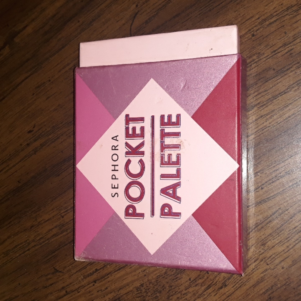 Sephora Pocket Palette Plum Tones
